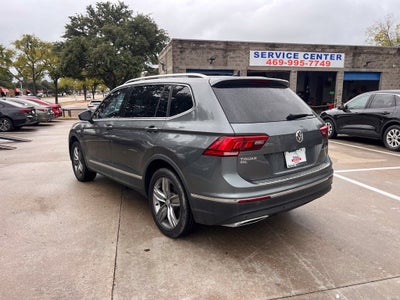2021 Volkswagen Tiguan 2.0T SEL