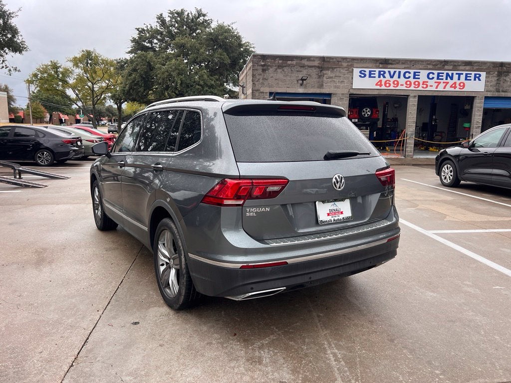 2021 Volkswagen Tiguan 2.0T SEL