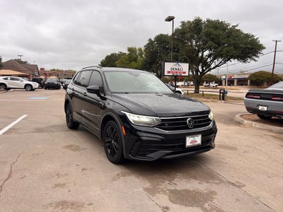 2022 Volkswagen Tiguan 2.0T SE R-Line Black
