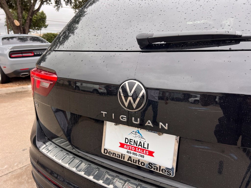 2022 Volkswagen Tiguan 2.0T SE R-Line Black