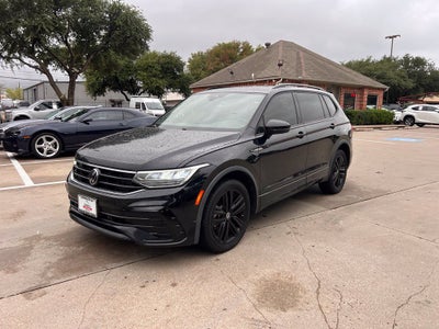 2022 Volkswagen Tiguan 2.0T SE R-Line Black