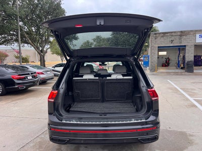 2022 Volkswagen Tiguan 2.0T SE R-Line Black