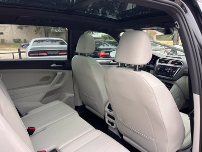 2022 Volkswagen Tiguan 2.0T SE R-Line Black