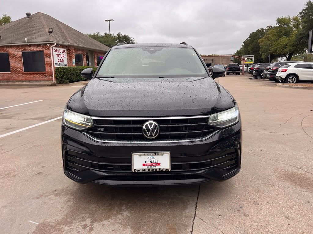 2022 Volkswagen Tiguan 2.0T SE R-Line Black
