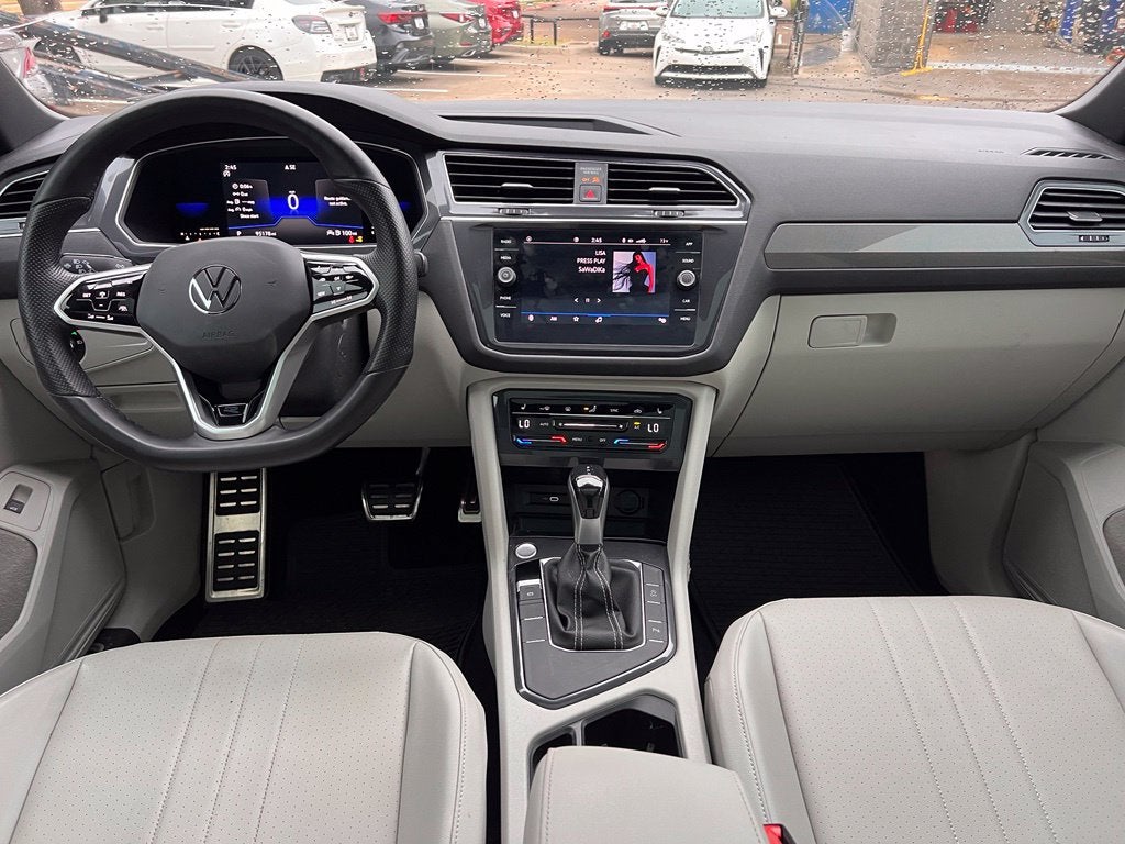 2022 Volkswagen Tiguan 2.0T SE R-Line Black