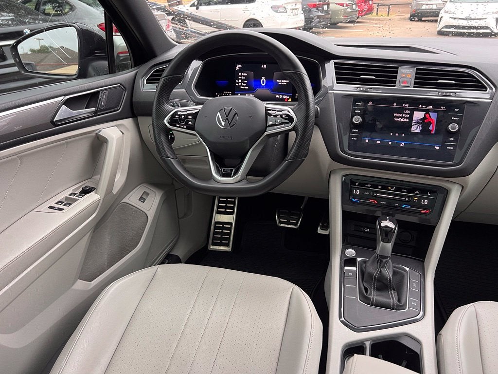 2022 Volkswagen Tiguan 2.0T SE R-Line Black