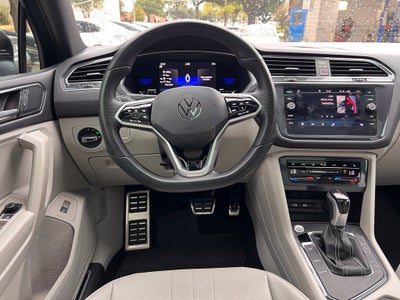 2022 Volkswagen Tiguan 2.0T SE R-Line Black