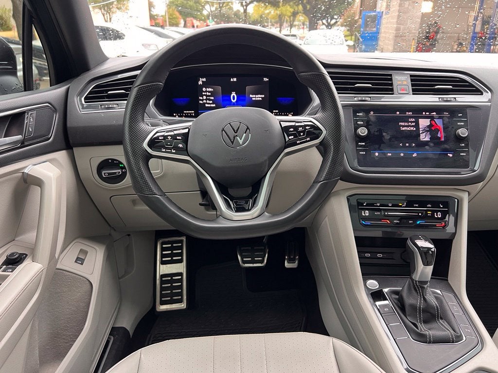 2022 Volkswagen Tiguan 2.0T SE R-Line Black