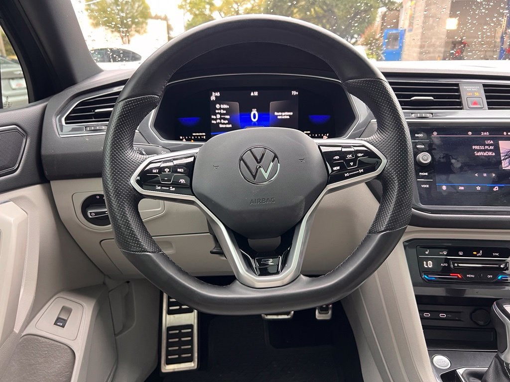 2022 Volkswagen Tiguan 2.0T SE R-Line Black