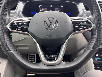 2022 Volkswagen Tiguan 2.0T SE R-Line Black