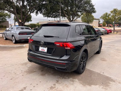 2022 Volkswagen Tiguan 2.0T SE R-Line Black