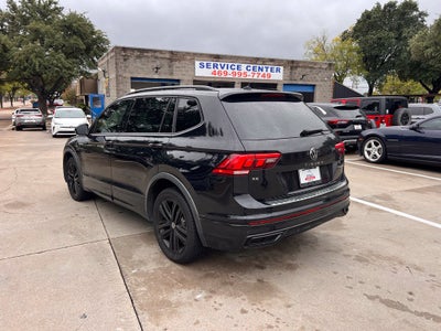 2022 Volkswagen Tiguan 2.0T SE R-Line Black