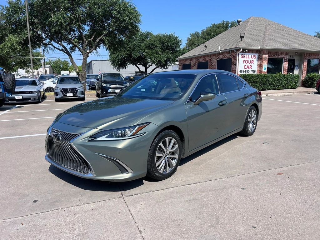 2020 Lexus ES 350