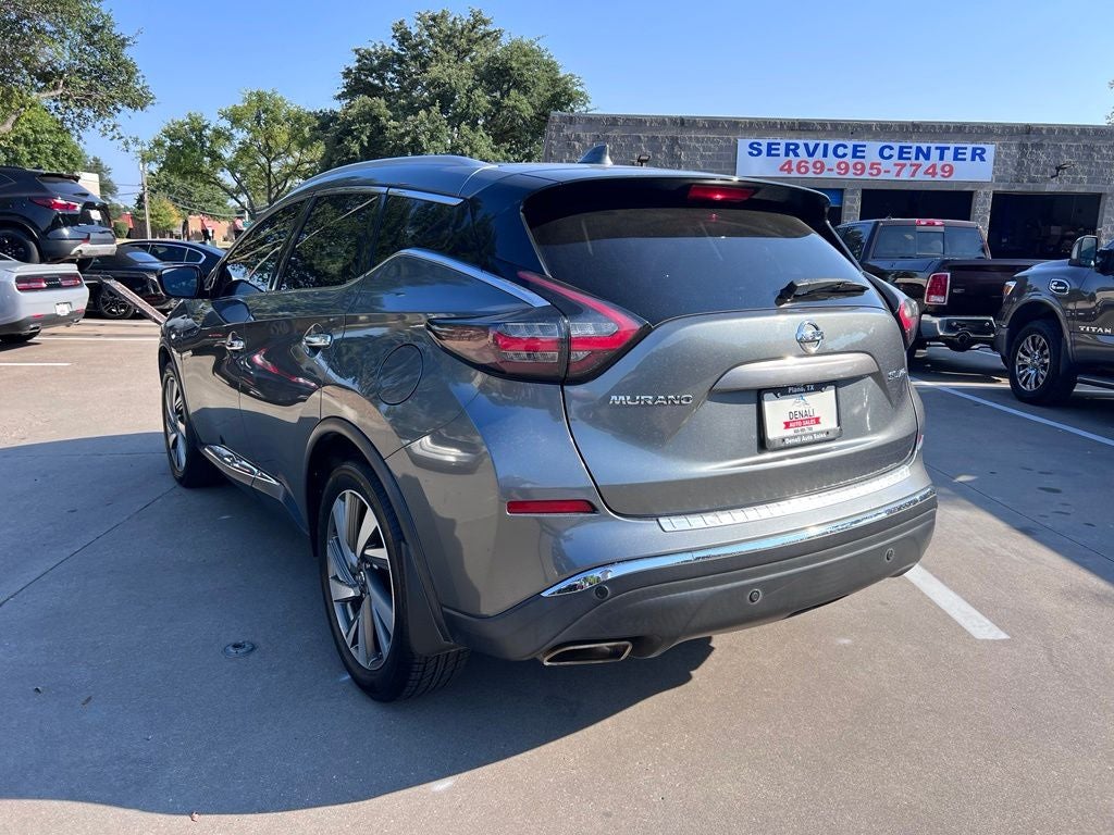 2019 Nissan Murano SL