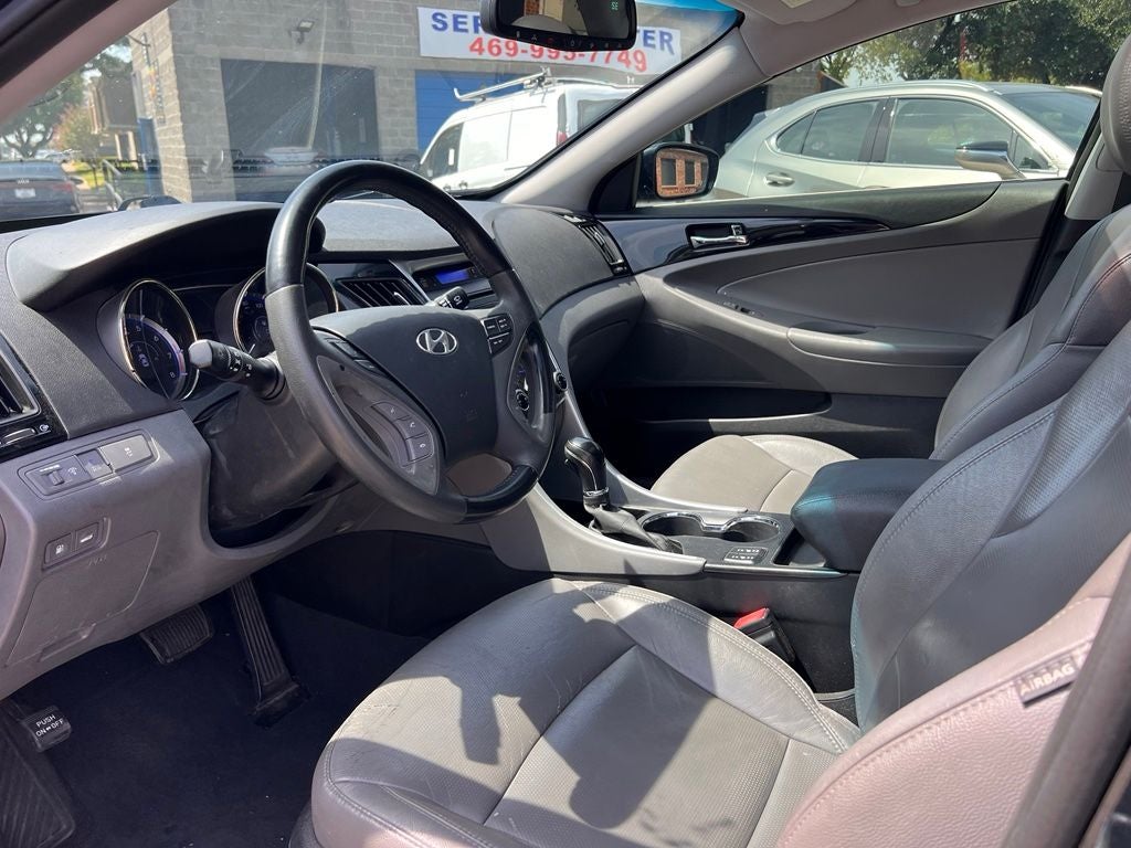 2013 Hyundai Sonata Limited