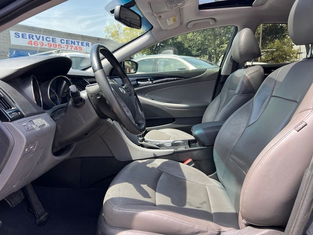 2013 Hyundai Sonata Limited