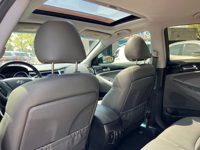 2013 Hyundai Sonata Limited