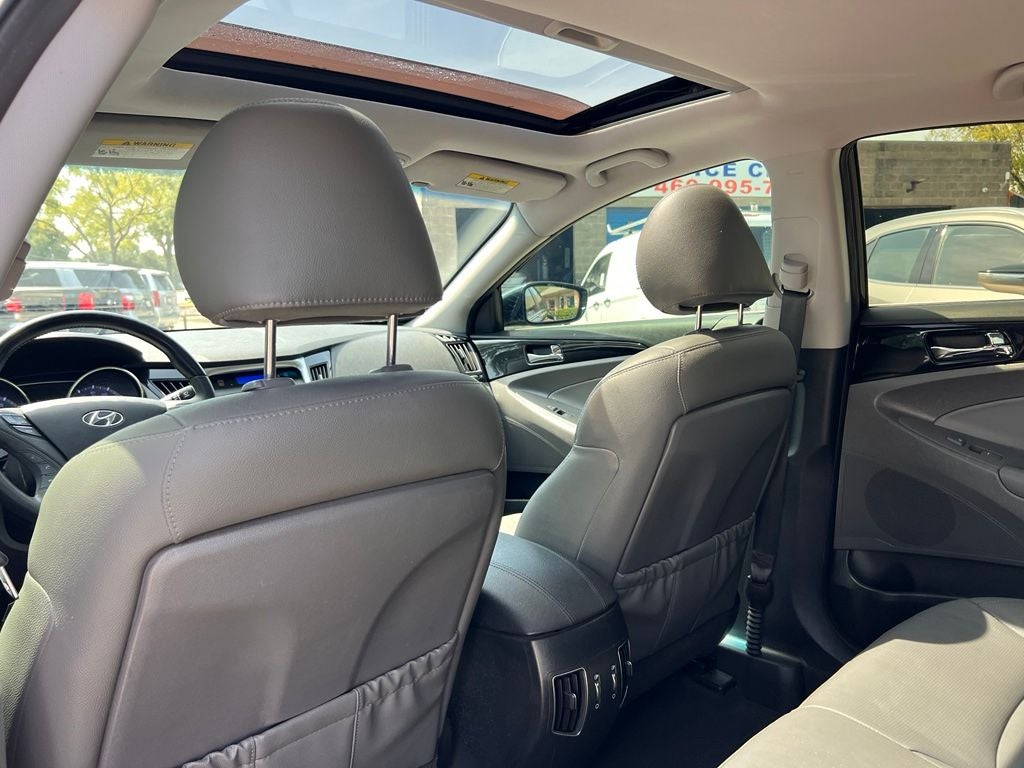 2013 Hyundai Sonata Limited