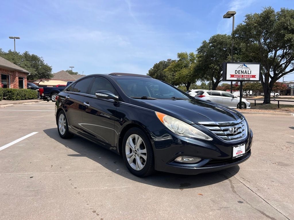 2013 Hyundai Sonata Limited