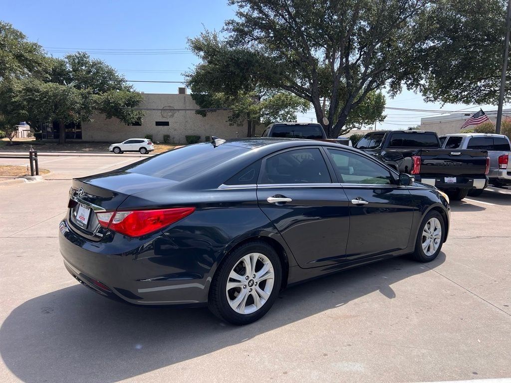 2013 Hyundai Sonata Limited