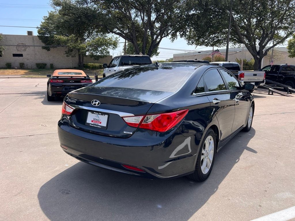 2013 Hyundai Sonata Limited