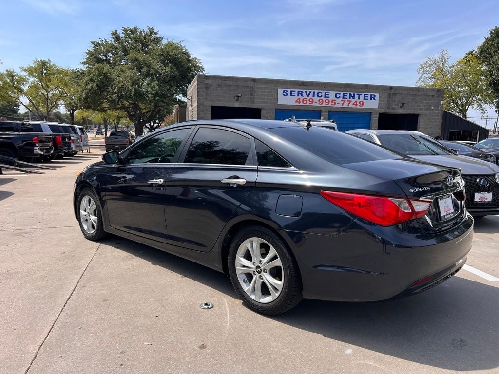 2013 Hyundai Sonata Limited