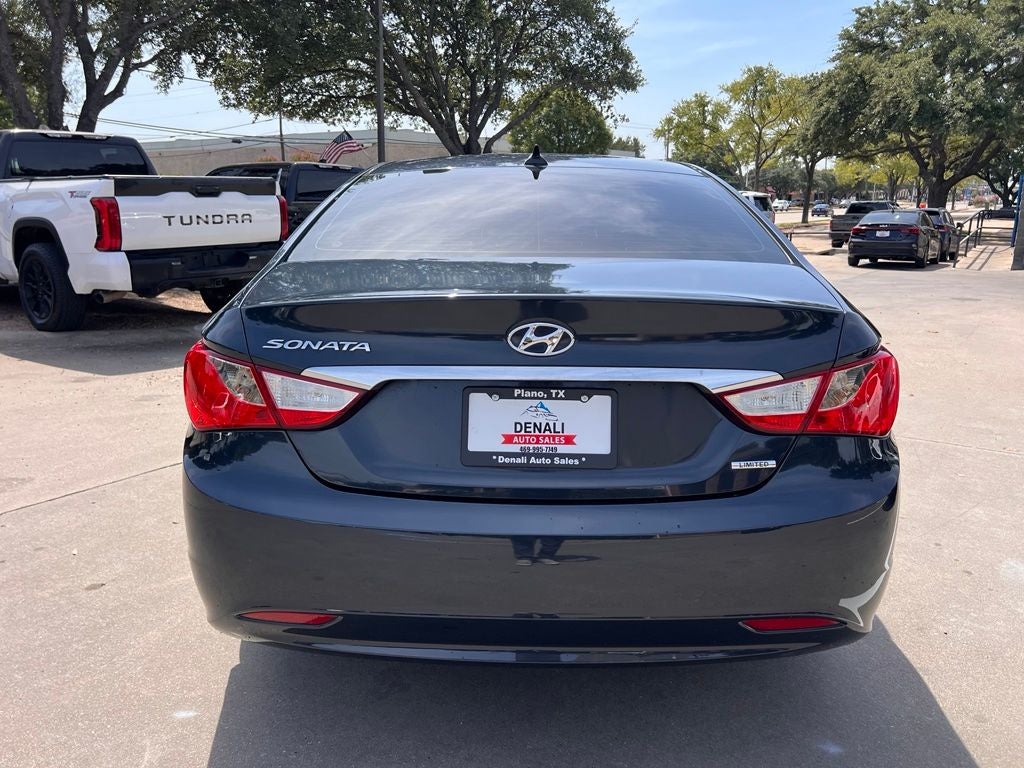2013 Hyundai Sonata Limited