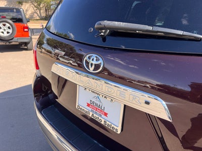 2013 Toyota Highlander Limited