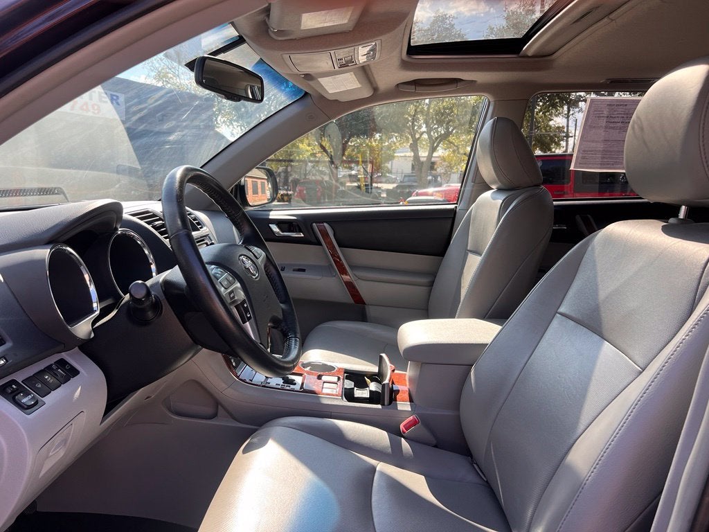 2013 Toyota Highlander Limited