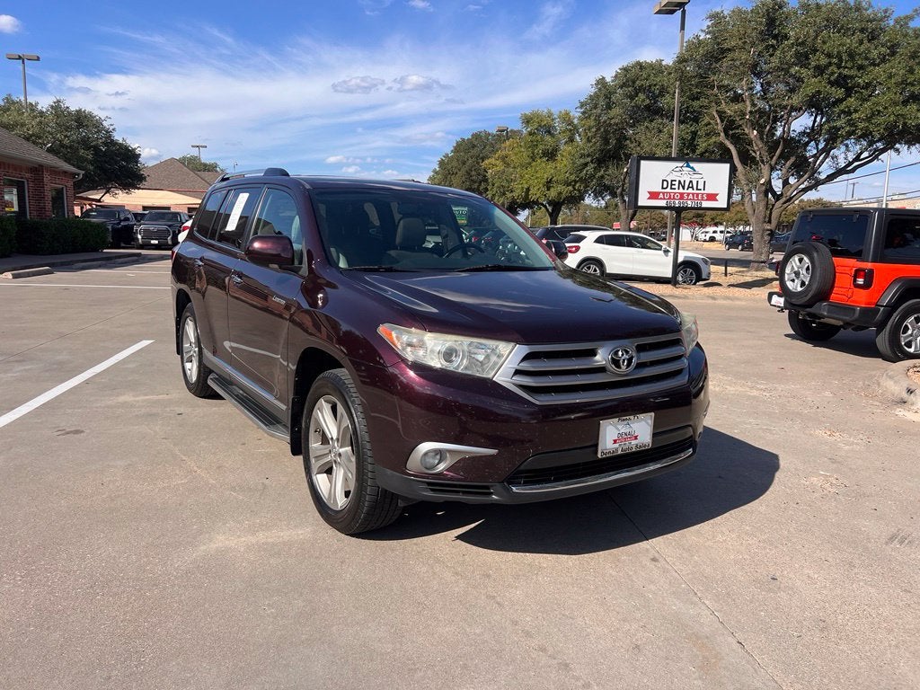 2013 Toyota Highlander Limited