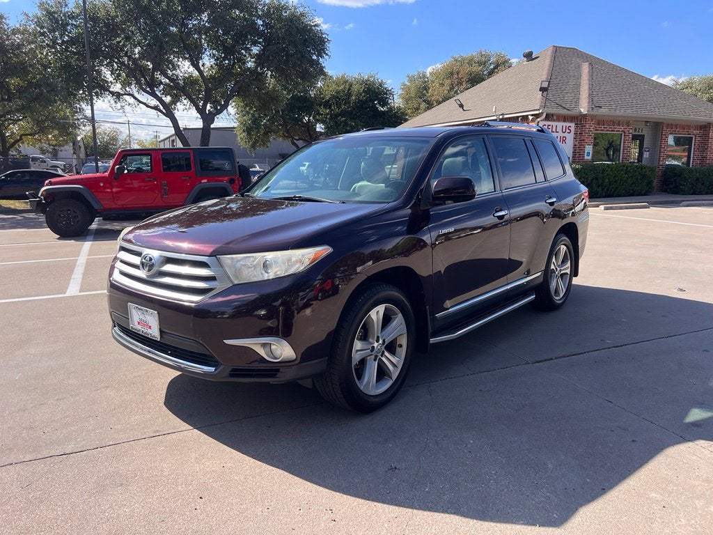 2013 Toyota Highlander Limited
