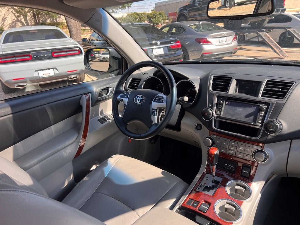 2013 Toyota Highlander Limited