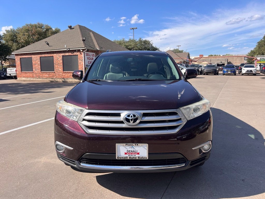 2013 Toyota Highlander Limited