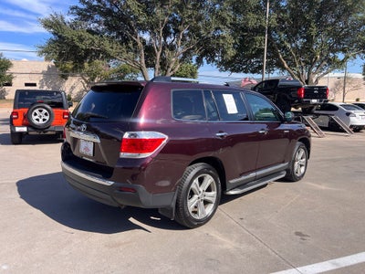 2013 Toyota Highlander Limited