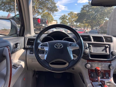 2013 Toyota Highlander Limited