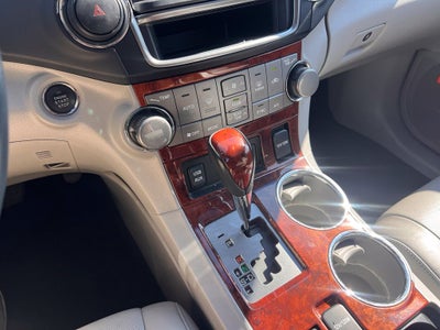2013 Toyota Highlander Limited