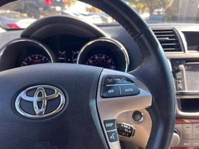 2013 Toyota Highlander Limited