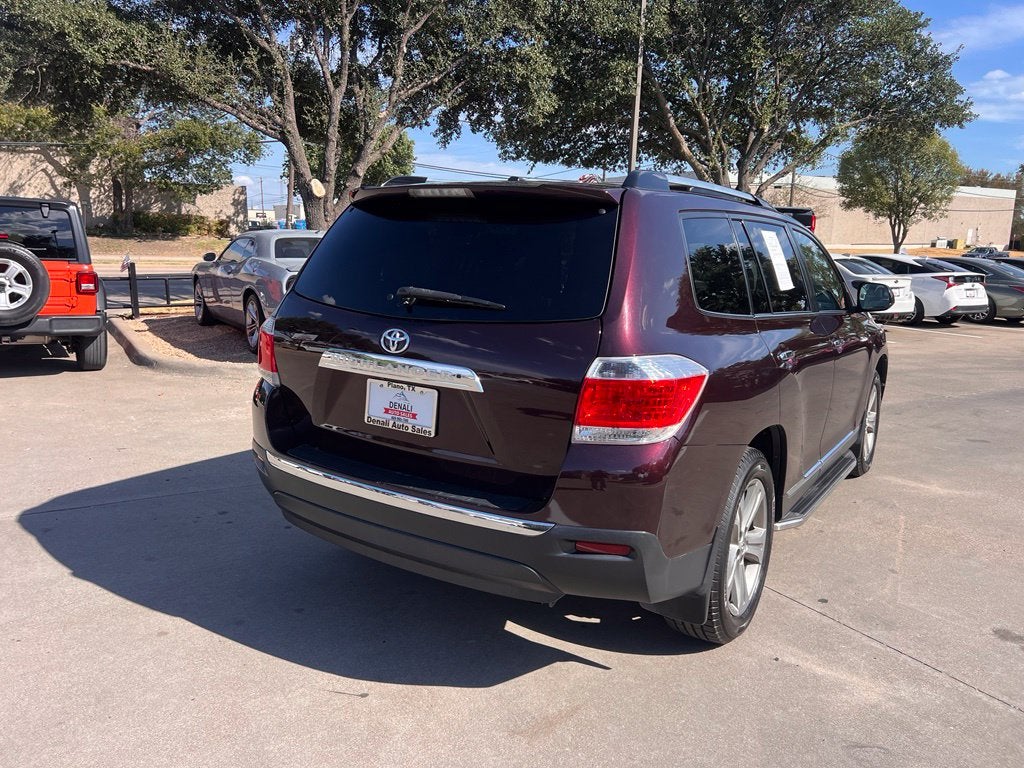 2013 Toyota Highlander Limited