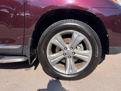 2013 Toyota Highlander Limited