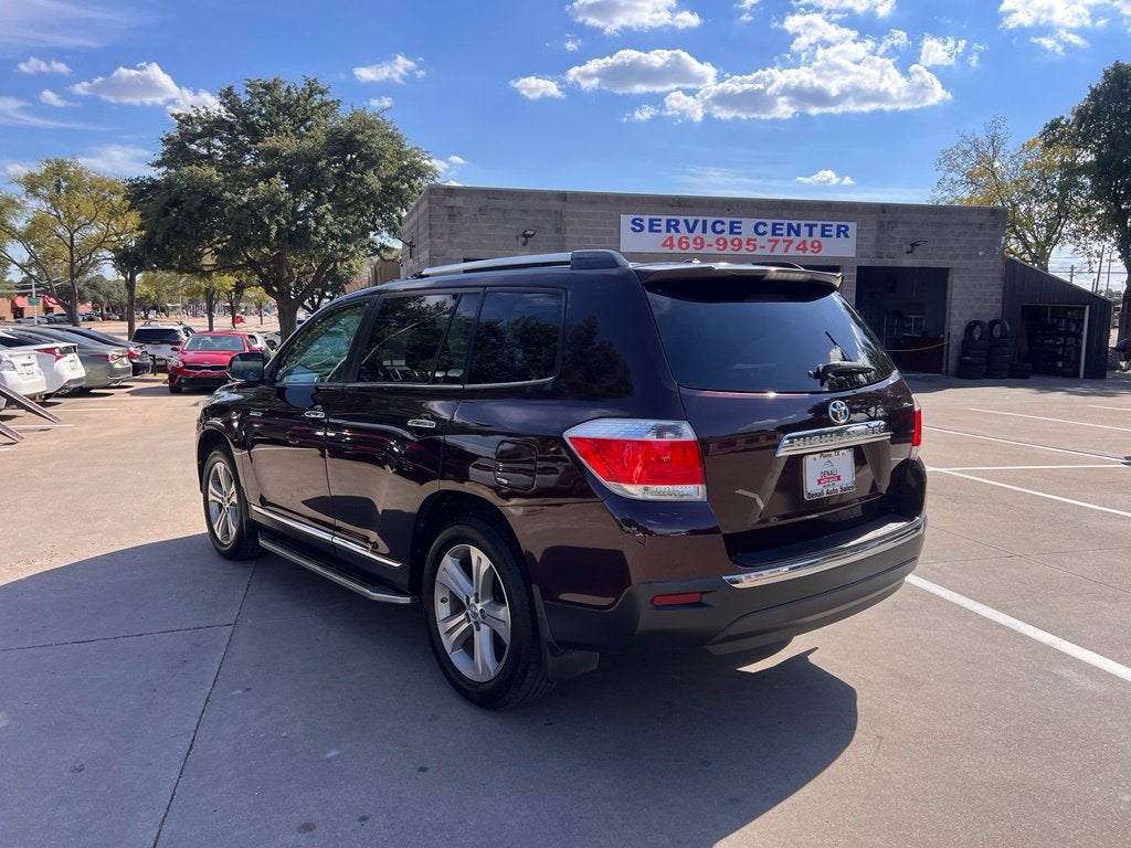 2013 Toyota Highlander Limited