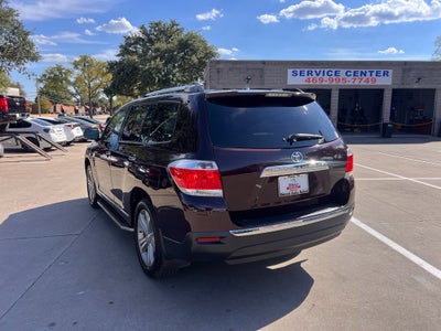 2013 Toyota Highlander Limited