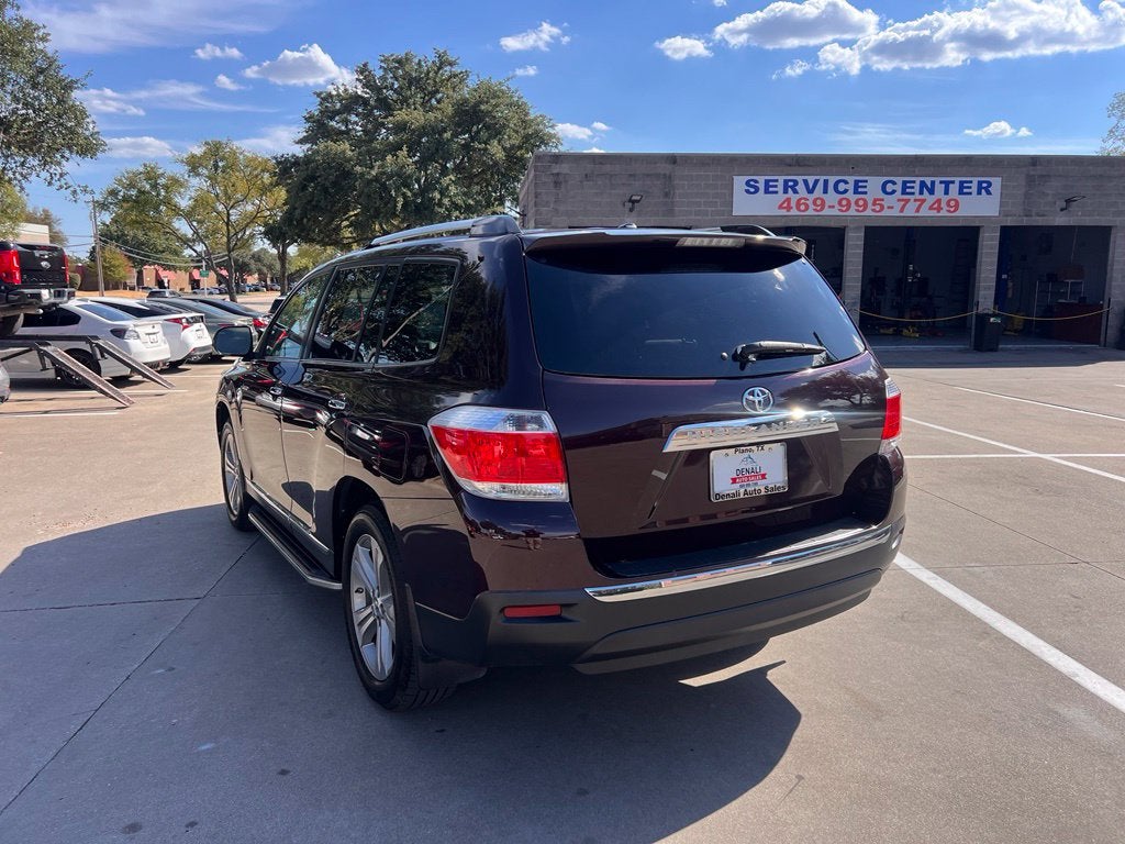 2013 Toyota Highlander Limited