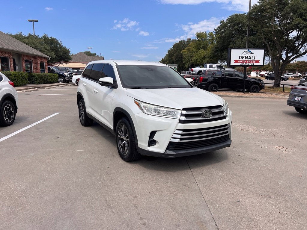 2019 Toyota Highlander