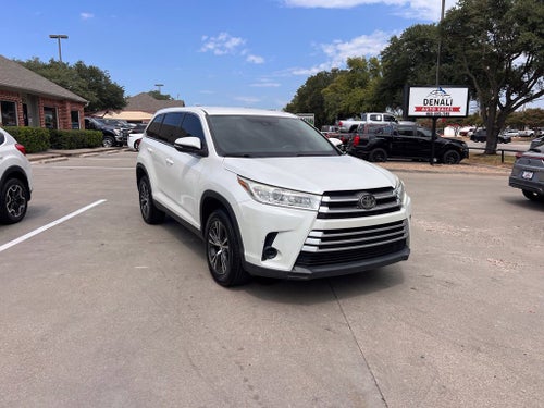 2019 Toyota Highlander LE