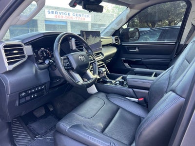 2024 Toyota Tundra Hybrid Limited