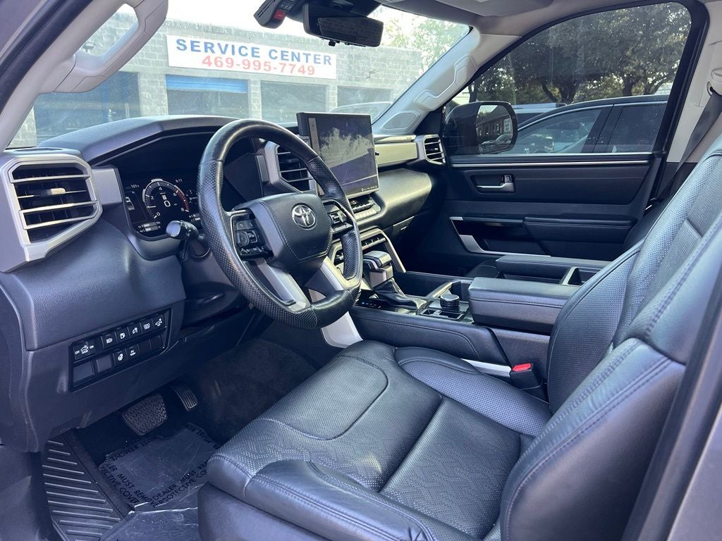 2024 Toyota Tundra Hybrid Limited