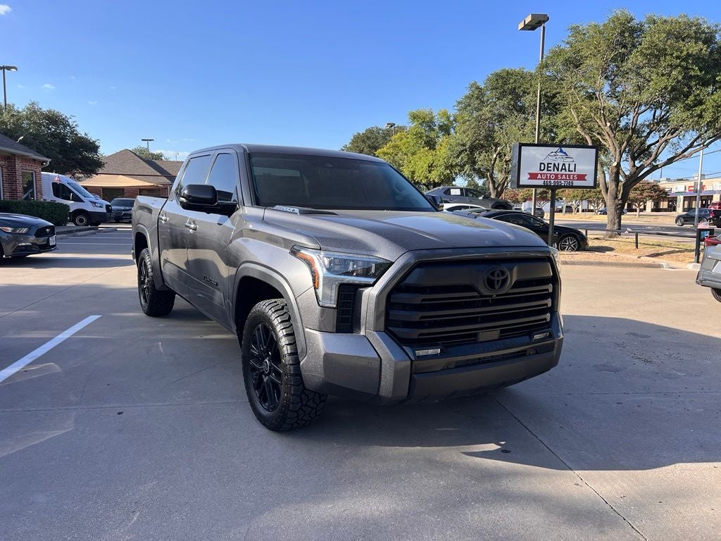 2024 Toyota Tundra Hybrid Limited