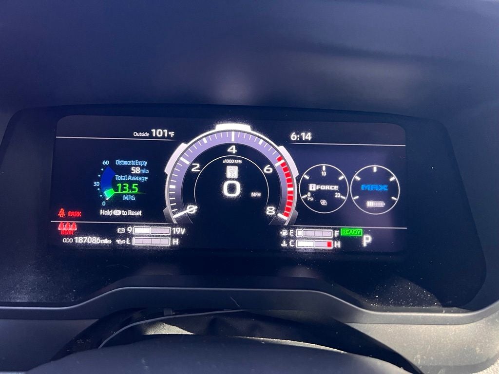 2024 Toyota Tundra Hybrid Limited