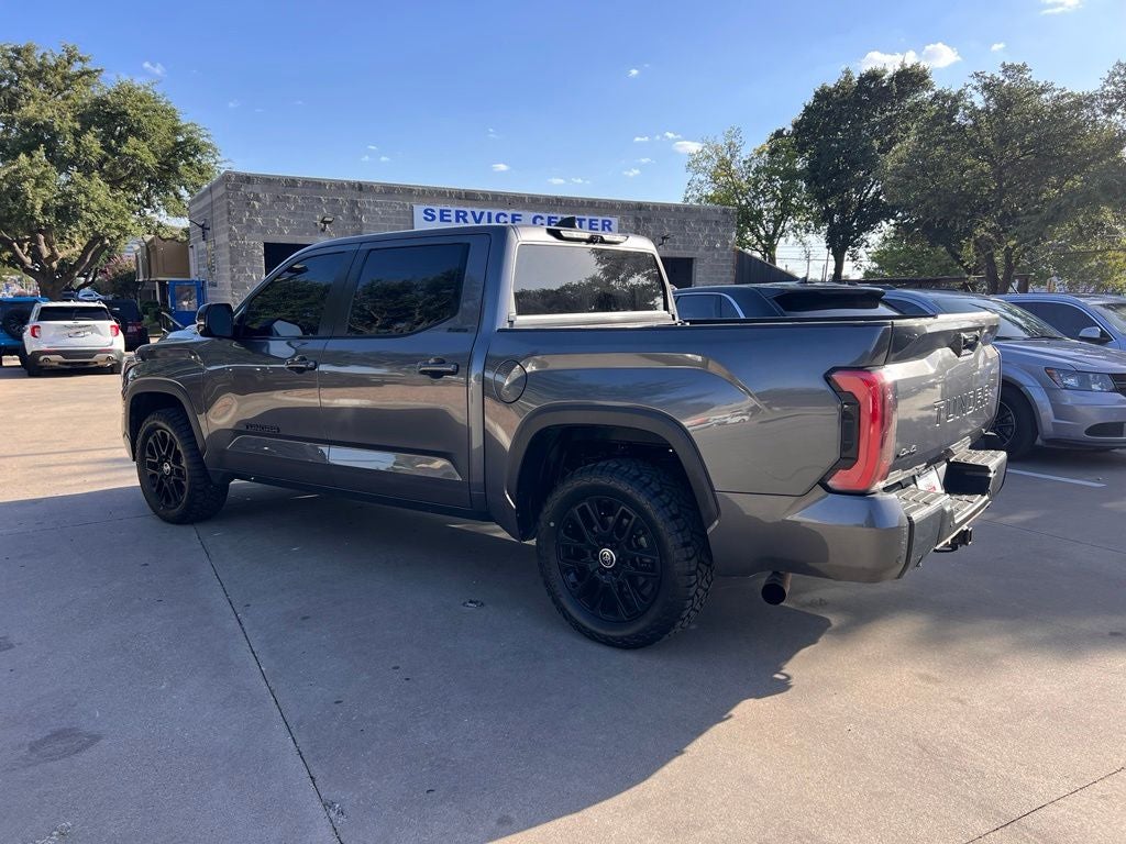 2024 Toyota Tundra Hybrid Limited