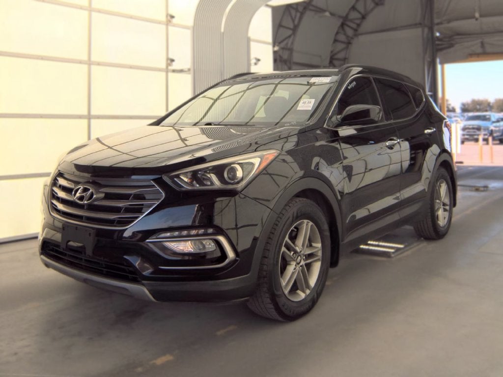 2017 Hyundai Santa Fe Sport 2.4 Base